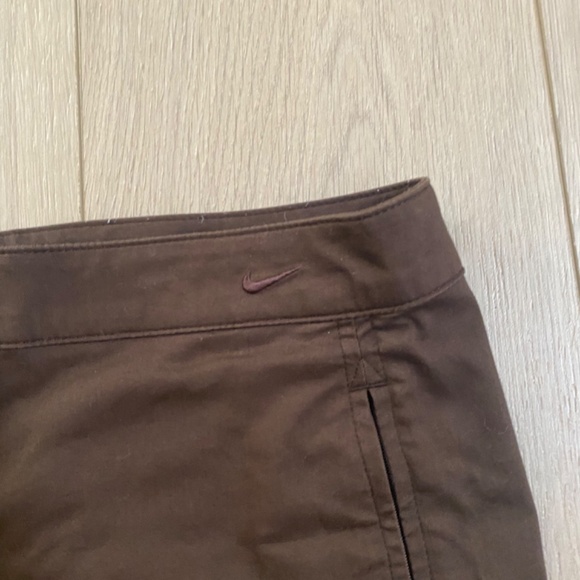 Nike Brown Athletic Shorts - Picture 2 of 7